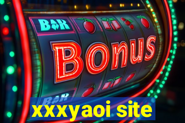 xxxyaoi site